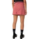 Vaude - Tremalzo Skirt IV - Fietsbroek - Roze - Met Zeem