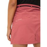 Vaude - Tremalzo Skirt IV - Fietsbroek - Roze - Met Zeem