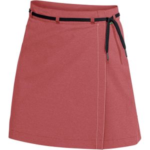 Vaude - Tremalzo Skirt IV - Fietsbroek - Roze - Met Zeem