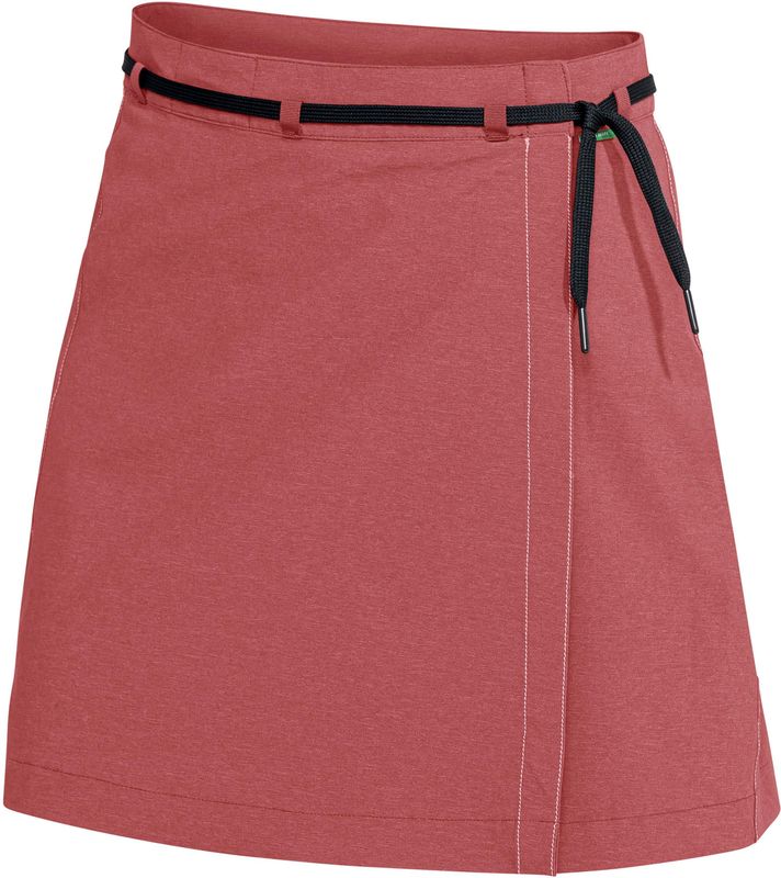 Vaude - Tremalzo Skirt IV - Fietsbroek - Roze - Met Zeem