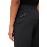 VAUDE - Tremalzo Shorts III - Dames Shorts - Groen - Elastisch Materiaal - Zijsplitten