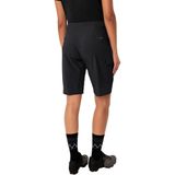 VAUDE - Tremalzo Shorts III - Dames Shorts - Groen - Elastisch Materiaal - Zijsplitten