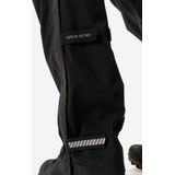 VAUDE Yaras Rain Zip Pants Iv Regenbroek voor heren, herenbroek