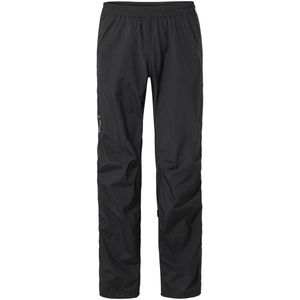 Vaude Bike Yaras Rain Zip Broek Zwart Man