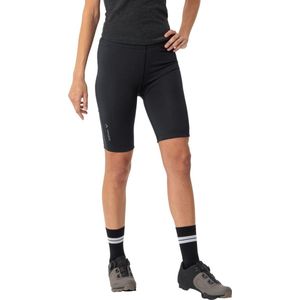 Vaude Matera Tights II fietsbroek kort zwart dames