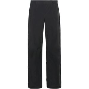 VAUDE Yaras IV - Regenbroek - Zwart - Waterdicht - Ademend