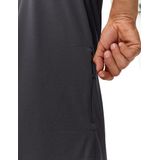 Vaude - Fietsshirt - Heren - Zwart - Gerecycled Polyester