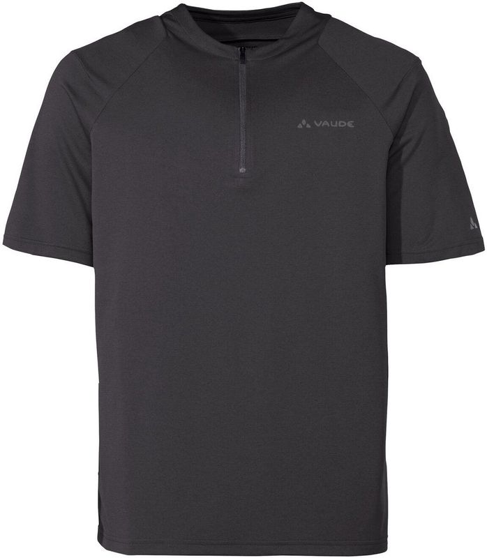 Vaude - Fietsshirt - Heren - Zwart - Gerecycled Polyester