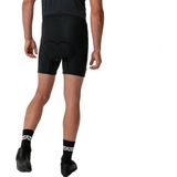 Vaude - Bike Tp - Binnenbroek - Groen - Voor Heren - Met T-Pad