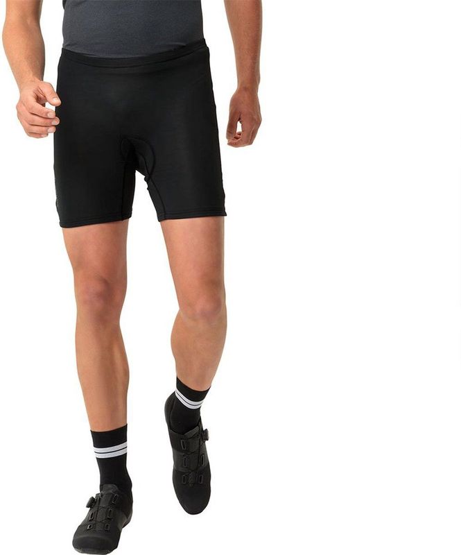 Vaude - Bike Tp - Binnenbroek - Groen - Voor Heren - Met T-Pad