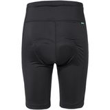 VAUDE - Fietslegging - Zwart - Recycled Polyester - Ergonomische Snit