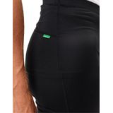 VAUDE - Fietslegging - Zwart - Recycled Polyester - Ergonomische Snit