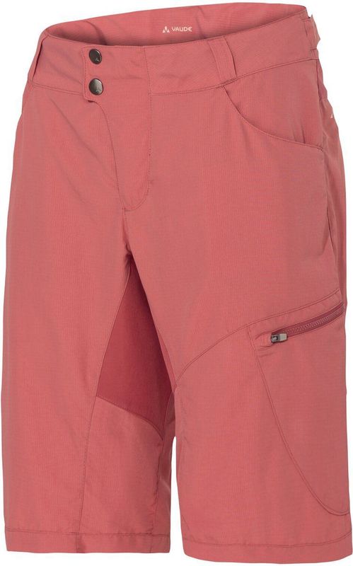 VAUDE Tamaro Shorts II - Korte Broeken - Zwart - Gerecycled Polyester