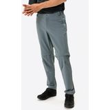 Vaude - Yaras Zip Off Pants - Fietsbroek - Grijs - Materiaal: 89% Polyamide, 11% Elastaan