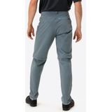 Vaude - Yaras Zip Off Pants - Fietsbroek - Grijs - Materiaal: 89% Polyamide, 11% Elastaan
