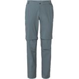 Vaude - Yaras Zip Off Pants - Fietsbroek - Grijs - Materiaal: 89% Polyamide, 11% Elastaan