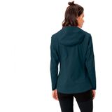 Vaude - Croz 3L III - Hardshelljack - Blauw - Lichtgewicht - Waterdicht