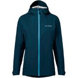 Vaude - Croz 3L III - Hardshelljack - Blauw - Lichtgewicht - Waterdicht