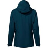 Vaude - Croz 3L III - Hardshelljack - Blauw - Lichtgewicht - Waterdicht