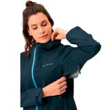Vaude - Croz 3L III - Hardshelljack - Blauw - Lichtgewicht - Waterdicht