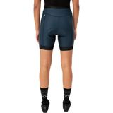 Vaude - Posta - Fietsbroek - Blauw - VAUDE R-Pad, Gerecycled Polyamide