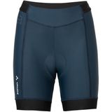 Vaude - Posta - Fietsbroek - Blauw - VAUDE R-Pad, Gerecycled Polyamide