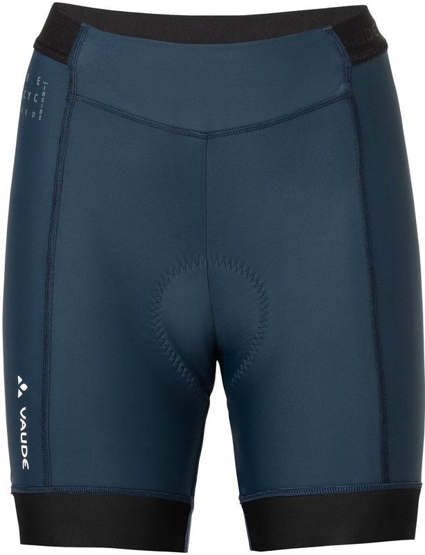 Vaude - Posta - Fietsbroek - Blauw - VAUDE R-Pad, Gerecycled Polyamide