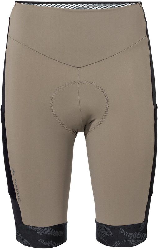 VAUDE Kuro Fietsbroek - Zwart - Ademend - Sneldrogend