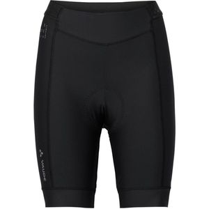 Vaude Posta Tights fietsbroek kort zwart dames