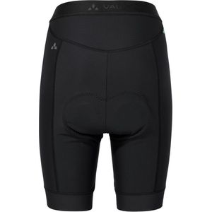 Vaude Posta Tights fietsbroek kort zwart dames