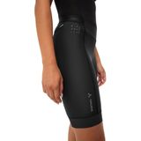 Vaude Posta Tights fietsbroek kort zwart dames