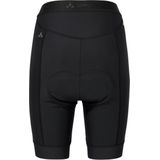 Vaude Posta Tights fietsbroek kort zwart dames