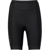 Vaude Posta Tights fietsbroek kort zwart dames