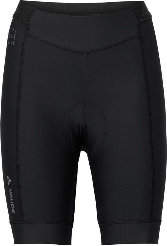 Vaude Posta Tights fietsbroek kort zwart dames