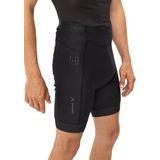 Vaude - Posta Tights - Fietsbroek - Zwart - Stretchmateriaal