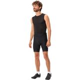 Vaude - Posta Tights - Fietsbroek - Zwart - Stretchmateriaal
