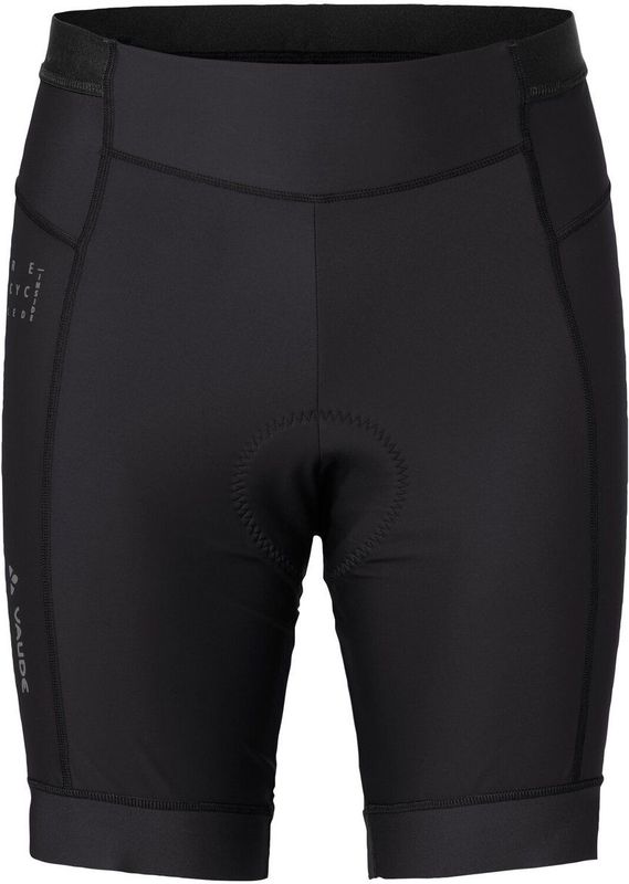 Vaude - Posta Tights - Fietsbroek - Zwart - Stretchmateriaal