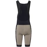 Vaude Kuro Bib Tights II - Fietsbroek - Zwart - Gerecycled Materiaal