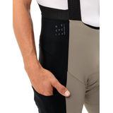 Vaude Kuro Bib Tights II - Fietsbroek - Zwart - Gerecycled Materiaal