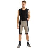 Vaude Kuro Bib Tights II - Fietsbroek - Zwart - Gerecycled Materiaal