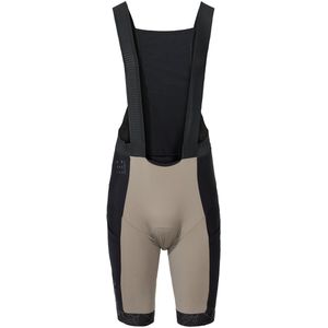 Vaude Kuro Bib Tights II - Fietsbroek - Zwart - Gerecycled Materiaal