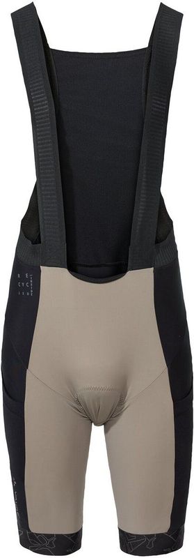Vaude Kuro Bib Tights II - Fietsbroek - Zwart - Gerecycled Materiaal