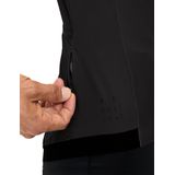 Vaude - Furka II - Fietstrui - Zwart - Korte Mouwen - Heren