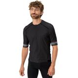 Vaude - Furka II - Fietstrui - Zwart - Korte Mouwen - Heren