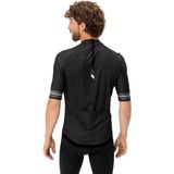 Vaude - Furka II - Fietstrui - Zwart - Korte Mouwen - Heren