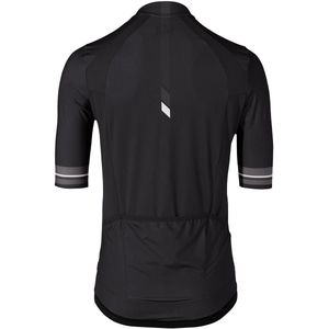 Vaude - Furka II - Fietstrui - Zwart - Korte Mouwen - Heren