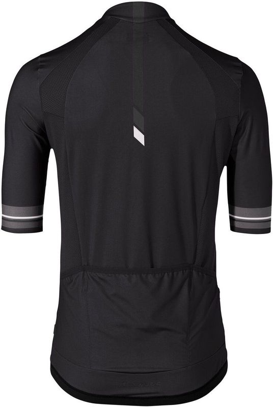 Vaude - Furka II - Fietstrui - Zwart - Korte Mouwen - Heren