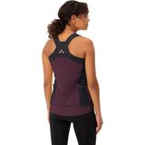 VAUDE - Matera Top - Fiets Shirt - Cassis - Licht, Ademend, Snel Drogend