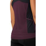 VAUDE - Matera Top - Fiets Shirt - Cassis - Licht, Ademend, Snel Drogend