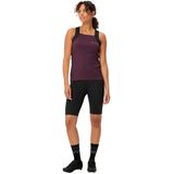 VAUDE - Matera Top - Fiets Shirt - Cassis - Licht, Ademend, Snel Drogend